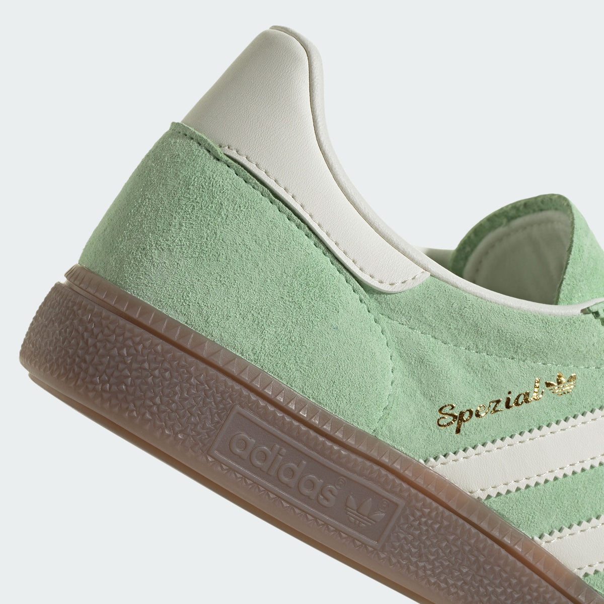 Adidas Handball Spezial Sneakers - Wild Taupe / Chalk White / Resin Yellow - view 7