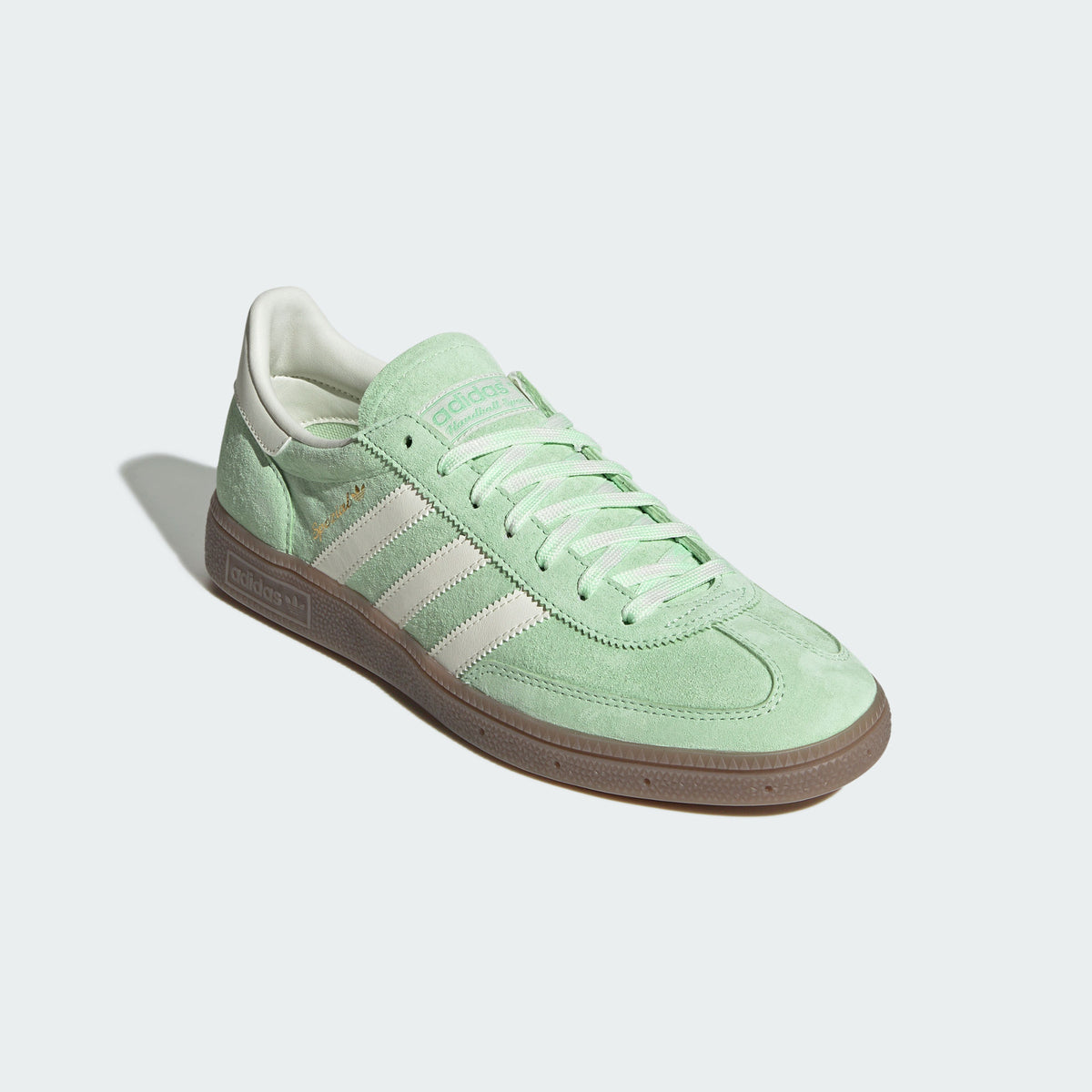 Adidas Handball Spezial Sneakers - Wild Taupe / Chalk White / Resin Yellow - view 6