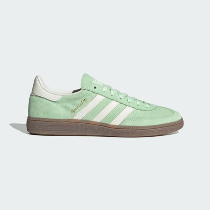 Adidas Handball Spezial Sneakers - Wild Taupe / Chalk White / Resin Yellow - view 1
