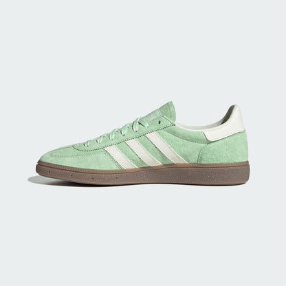 Adidas Handball Spezial Sneakers - Wild Taupe / Chalk White / Resin Yellow - view 2