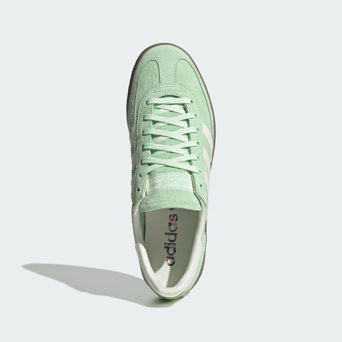 Adidas Handball Spezial Sneakers - Wild Taupe / Chalk White / Resin Yellow - view 3
