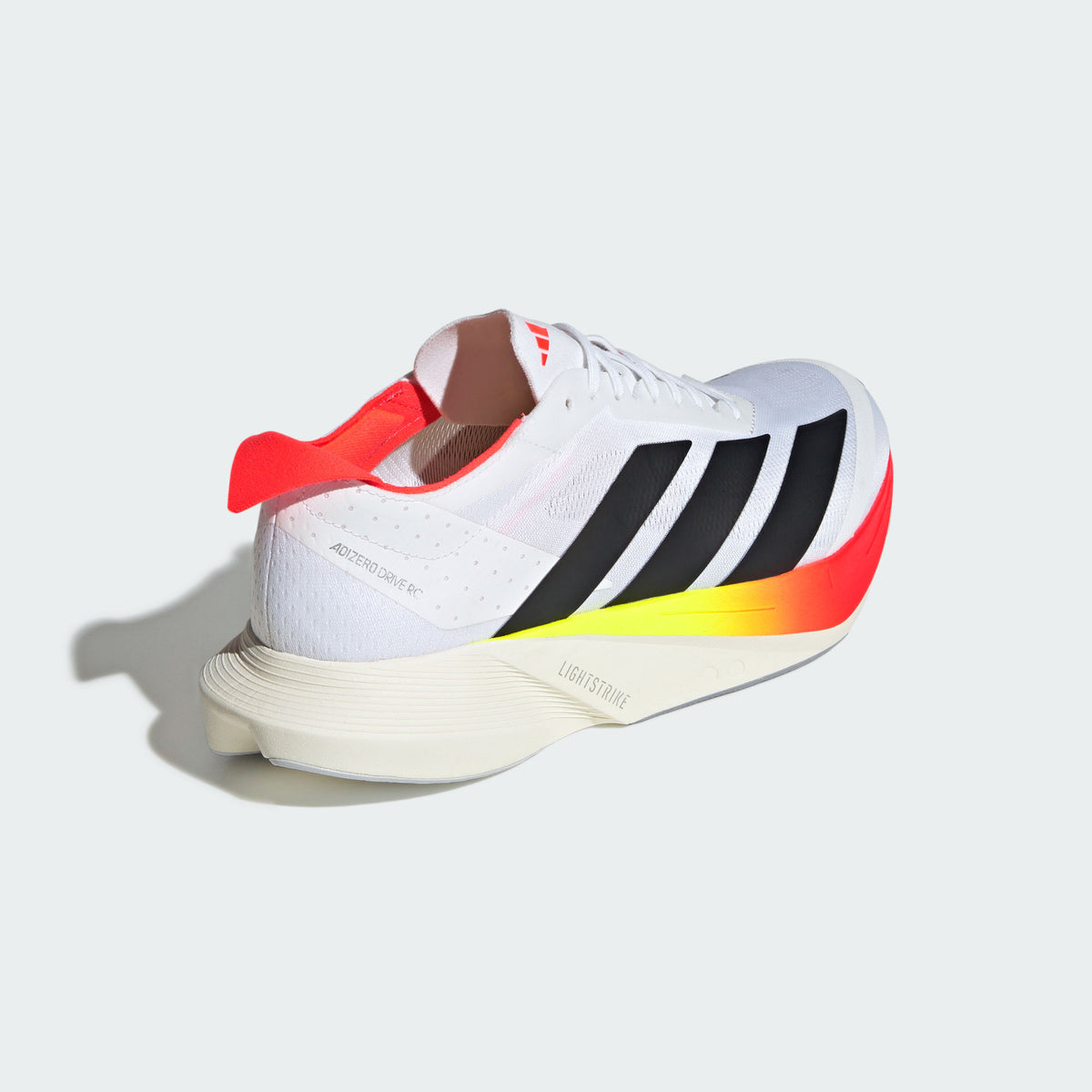 Adidas Adizero Drive RC M Sneakers - White / Black / Solar Red - view 6