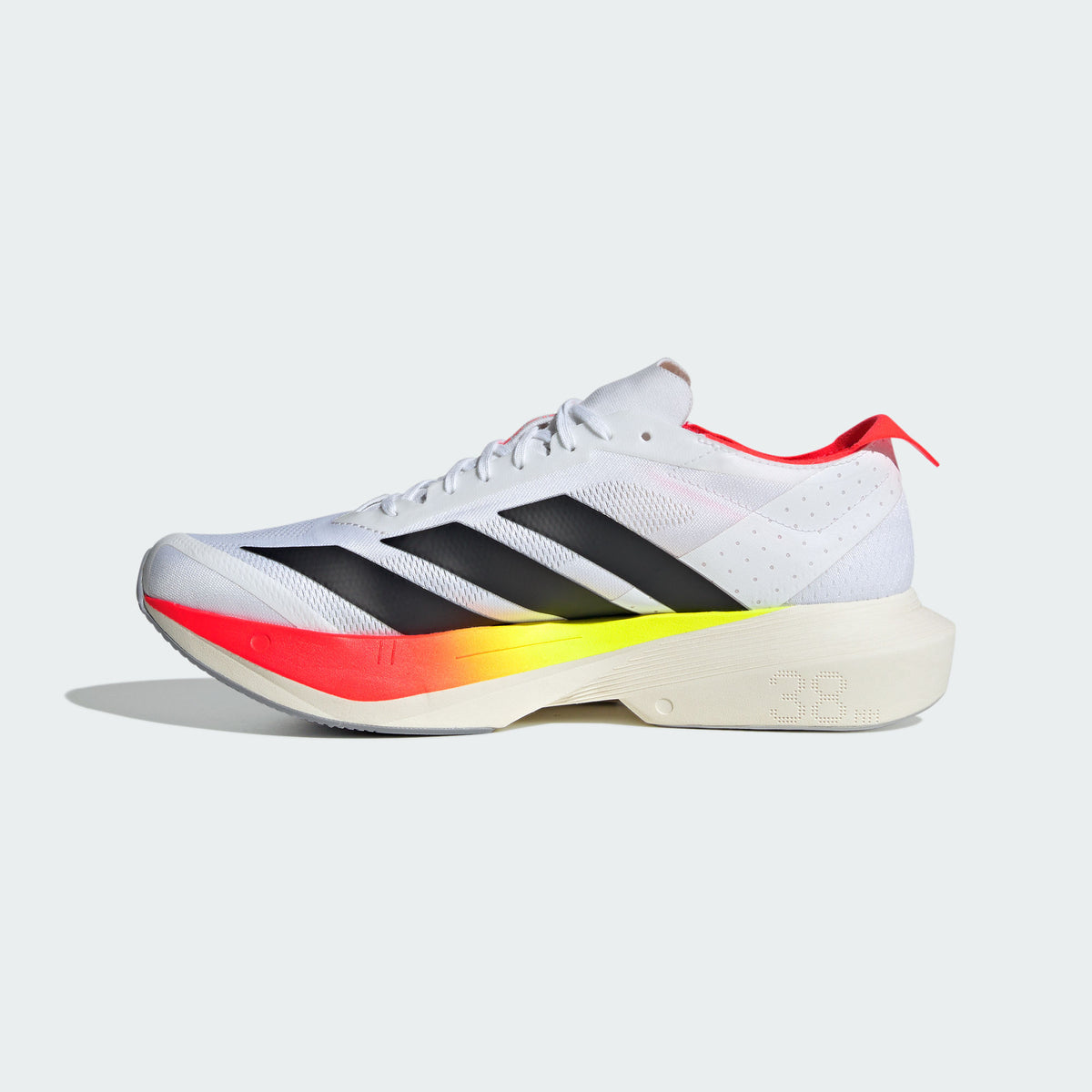 Adidas Adizero Drive RC M Sneakers - White / Black / Solar Red - view 2