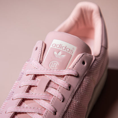 Adidas CLOT Superstar B Sneakers - Light Pink / Wonder White / White - view 4