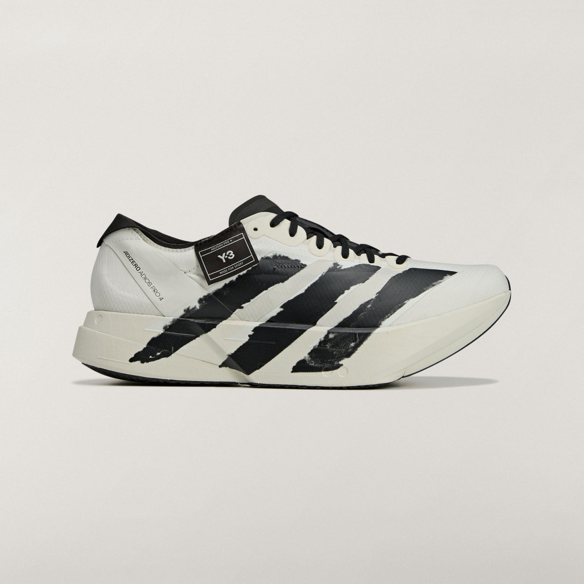 Adidas Y-3 Adios PRO 4 Sneakers - Beige / Black - view 1