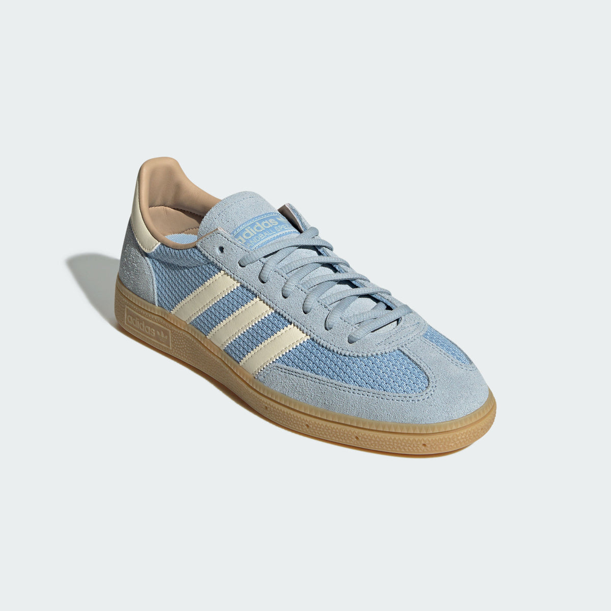 Adidas Handball Spezial Sneakers - Blue / Off White / Warm Sand - view 5