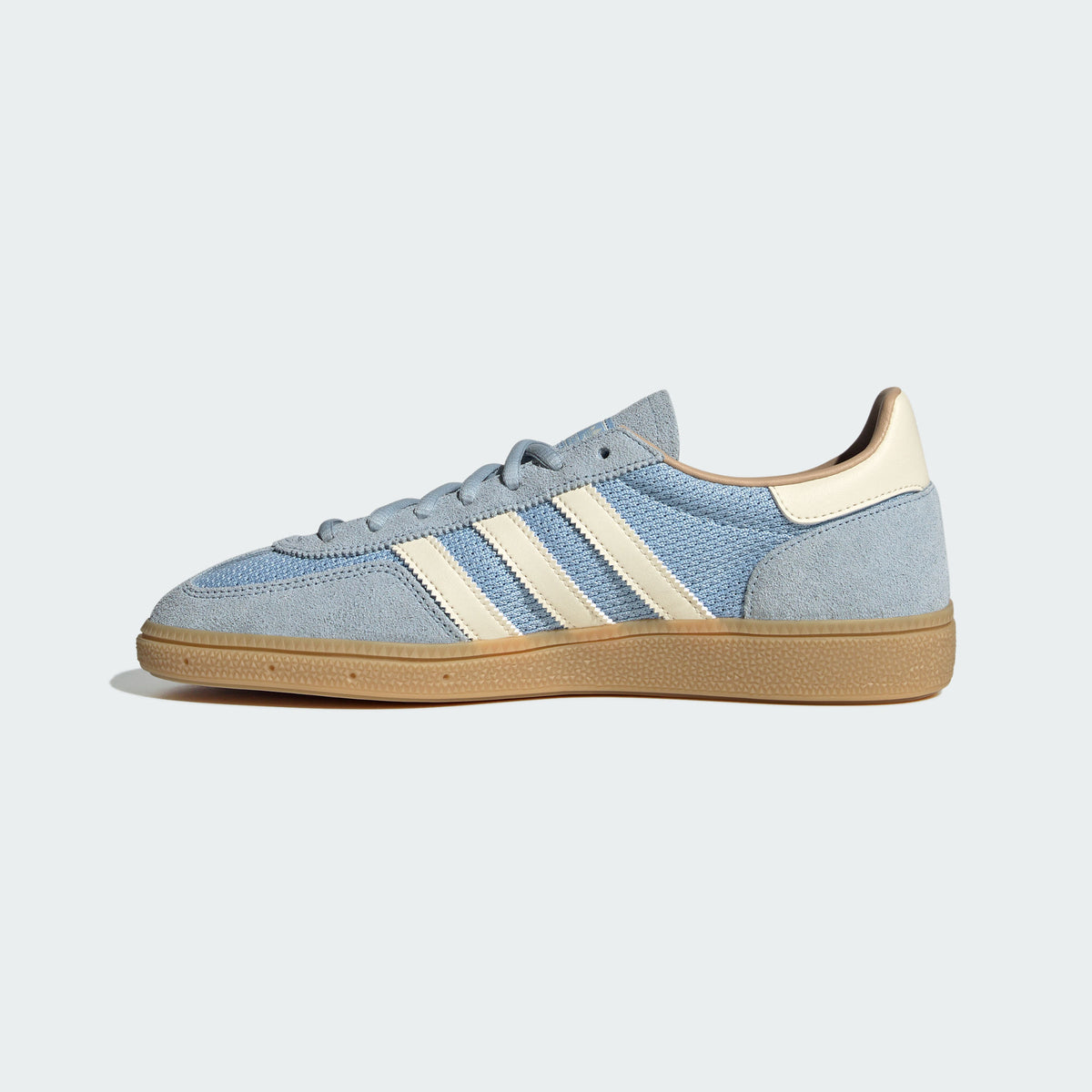 Adidas Handball Spezial Sneakers - Blue / Off White / Warm Sand - view 2