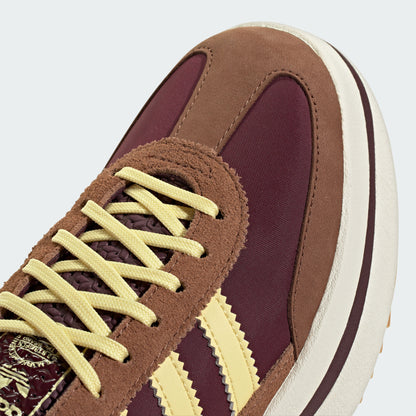 Adidas SL 72 Stack W Sneakers - Plum / Yellow / Soft Brown - view 7
