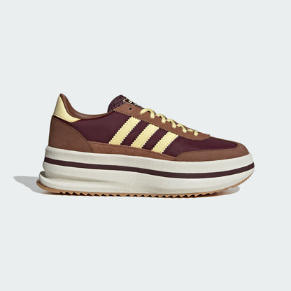 Adidas SL 72 Stack W Sneakers - Plum / Yellow / Soft Brown - view 1
