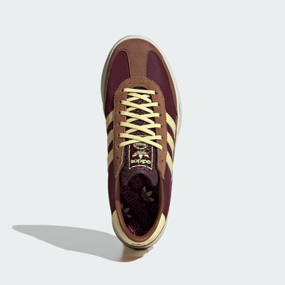 Adidas SL 72 Stack W Sneakers - Plum / Yellow / Soft Brown - view 3