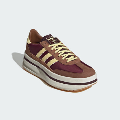 Adidas SL 72 Stack W Sneakers - Plum / Yellow / Soft Brown - view 5