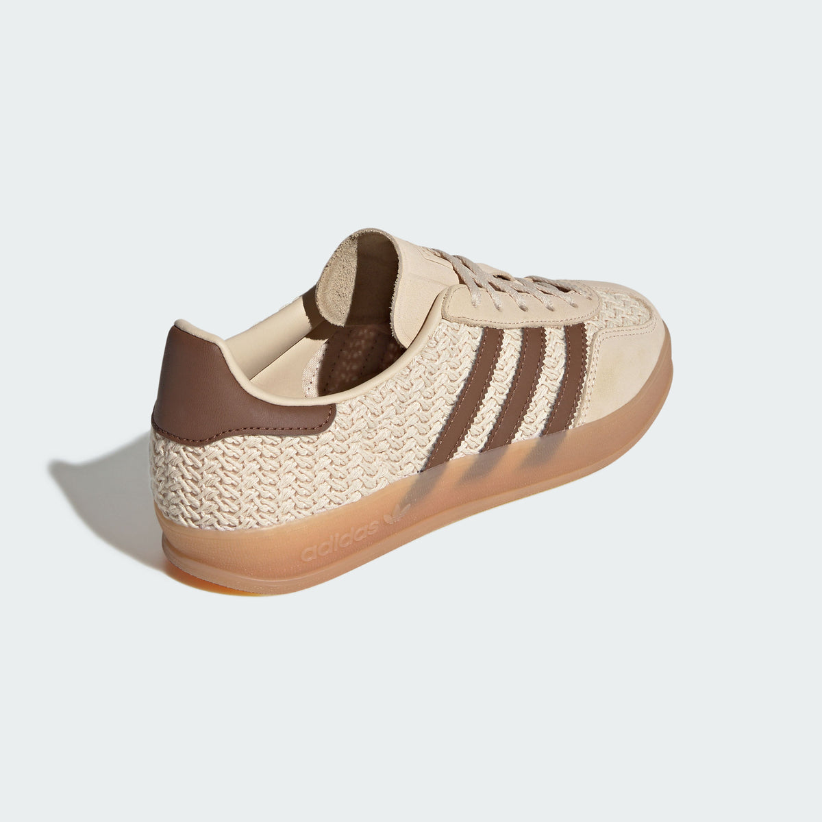 Adidas Gazelle Indoor W Sneakers - Sand Strata / Soft Brown / Resin Yellow - view 6