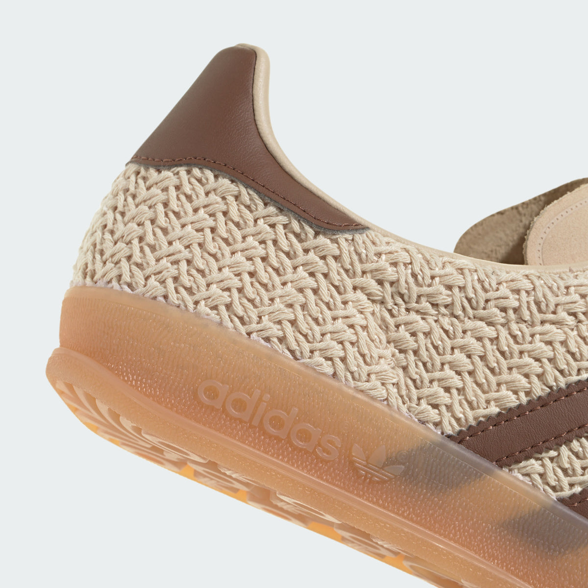 Adidas Gazelle Indoor W Sneakers - Sand Strata / Soft Brown / Resin Yellow - view 7