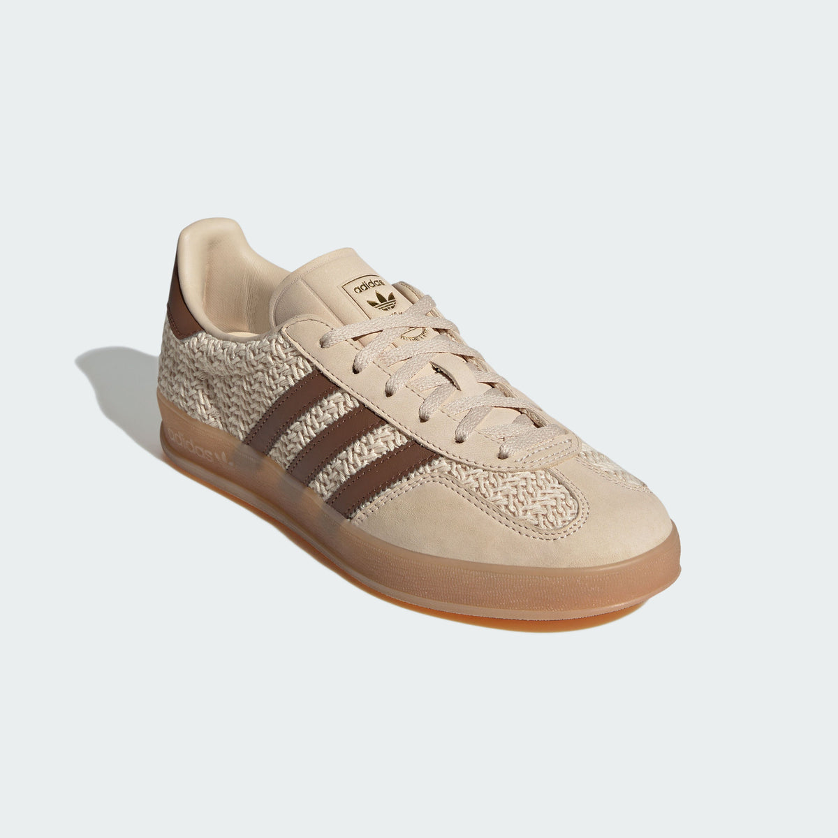 Adidas Gazelle Indoor W Sneakers - Sand Strata / Soft Brown / Resin Yellow - view 5