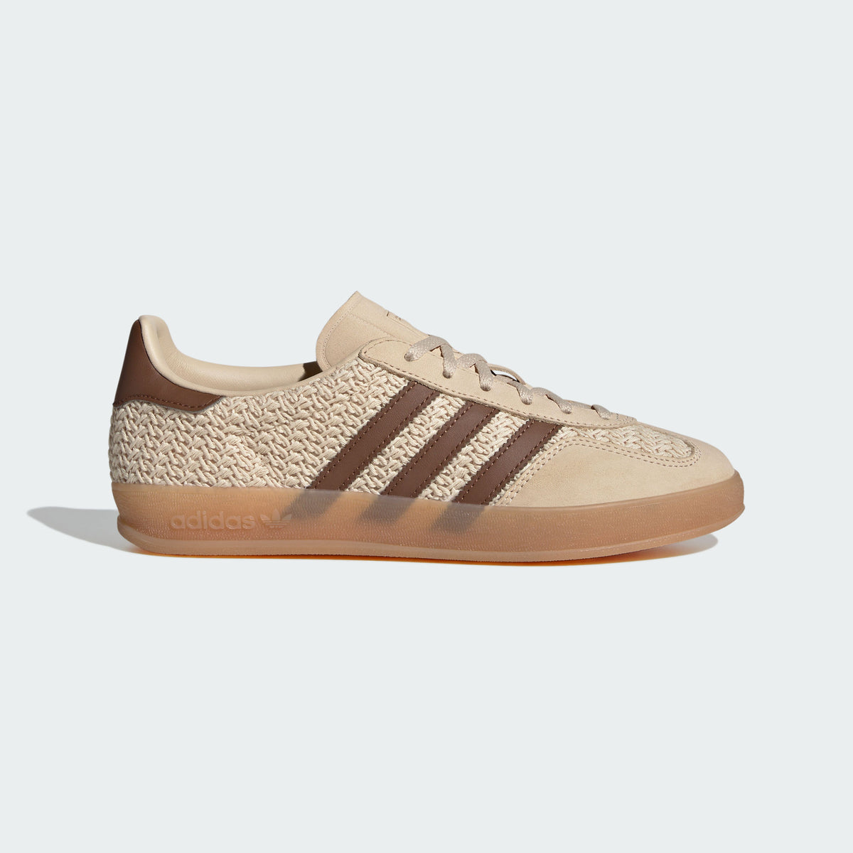 Adidas Gazelle Indoor W Sneakers - Sand Strata / Soft Brown / Resin Yellow - view 1
