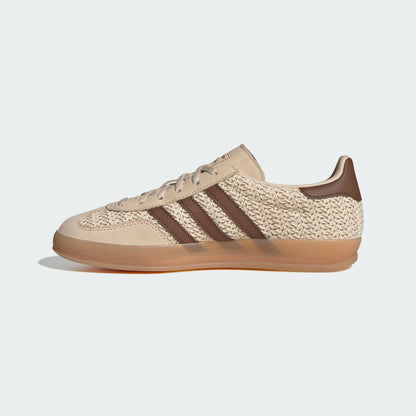Adidas Gazelle Indoor W Sneakers - Sand Strata / Soft Brown / Resin Yellow - view 2