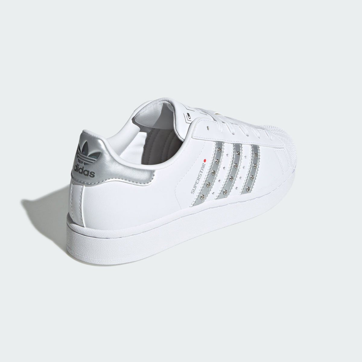 Adidas Superstar II W Sneakers - White / Silver Metallic - view 6