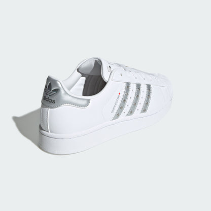 Adidas Superstar II W Sneakers - White / Silver Metallic - view 6