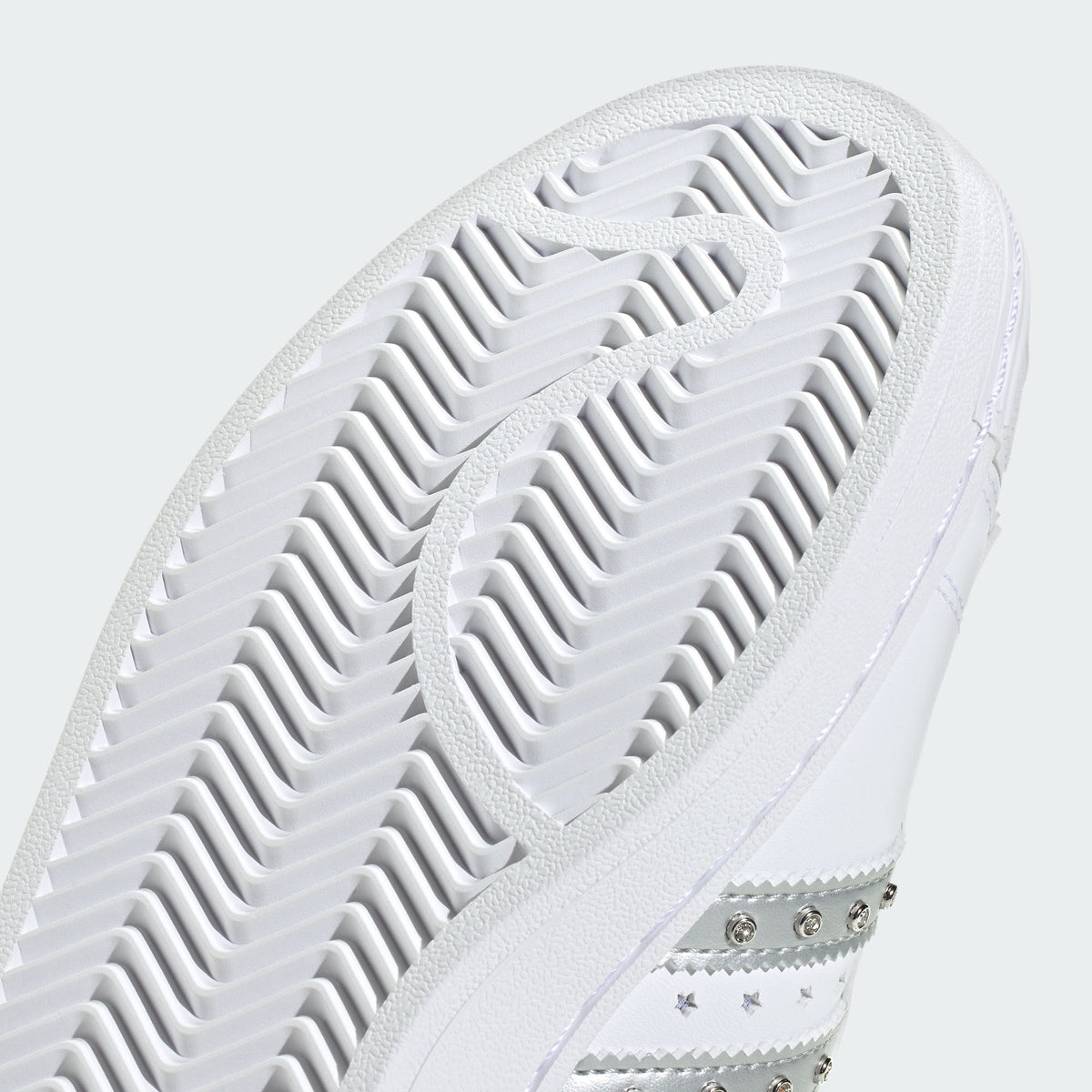 Adidas Superstar II W Sneakers - White / Silver Metallic - view 8