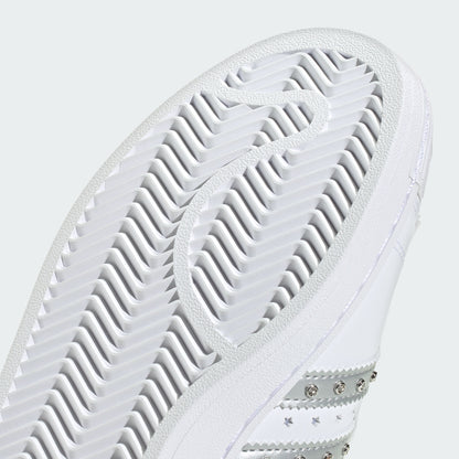 Adidas Superstar II W Sneakers - White / Silver Metallic - view 8