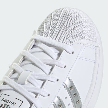 Adidas Superstar II W Sneakers - White / Silver Metallic - view 7