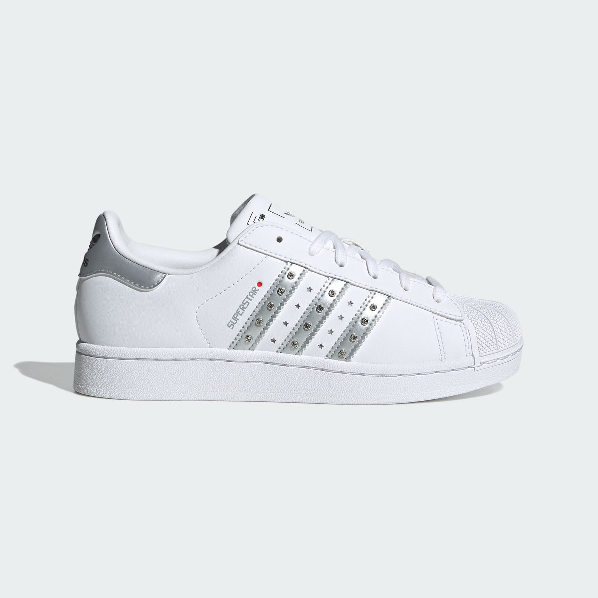Adidas Superstar II W Sneakers - White / Silver Metallic - view 1