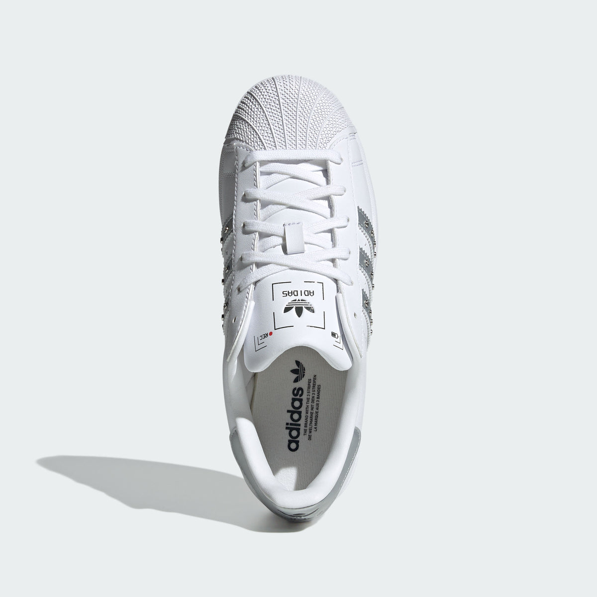 Adidas Superstar II W Sneakers - White / Silver Metallic - view 3