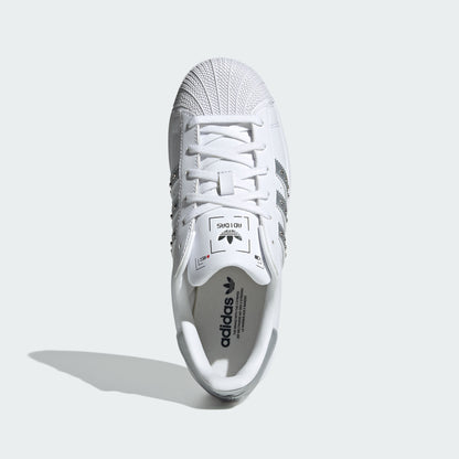 Adidas Superstar II W Sneakers - White / Silver Metallic - view 3