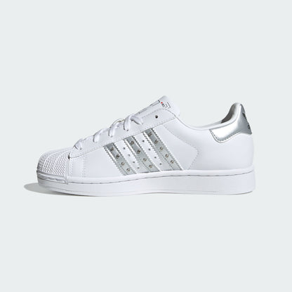 Adidas Superstar II W Sneakers - White / Silver Metallic - view 2