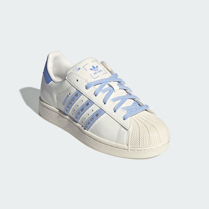Adidas Superstar II W Sneakers - White / Pale Blue - view 5