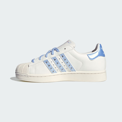Adidas Superstar II W Sneakers - White / Pale Blue - view 2