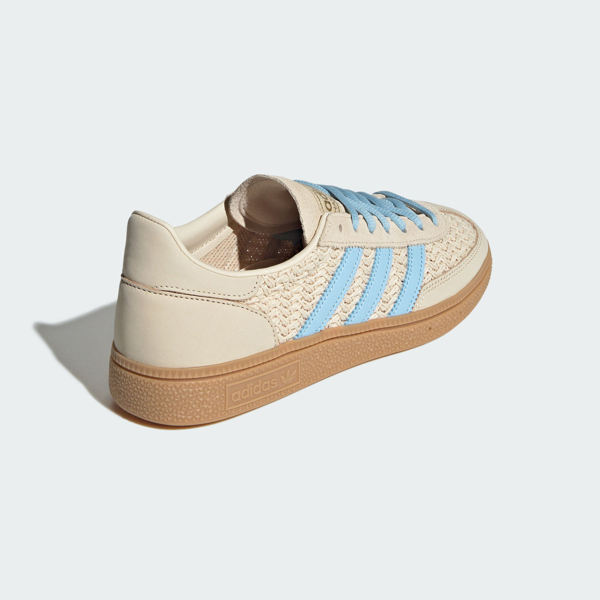 Adidas Handball Spezial W Sneakers - Sand Strata / Soft Brown / Blue - view 6