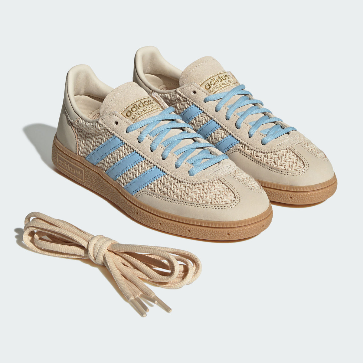 Adidas Handball Spezial W Sneakers - Sand Strata / Soft Brown / Blue - view 8