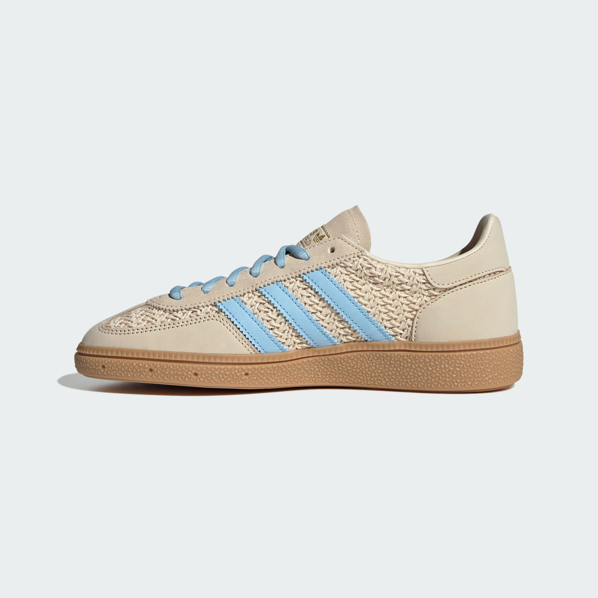 Adidas Handball Spezial W Sneakers - Sand Strata / Soft Brown / Blue - view 2