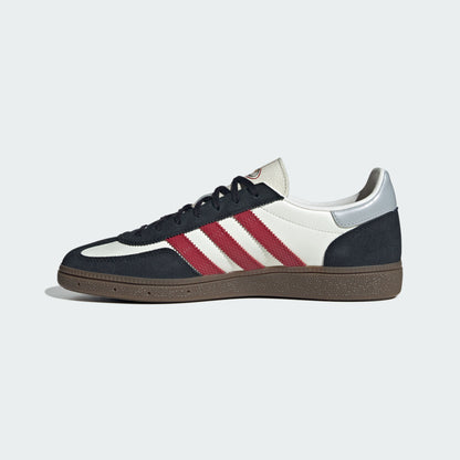 Adidas Handball Spezial Sneakers - Chalk White / Victory Red / Black - view 2
