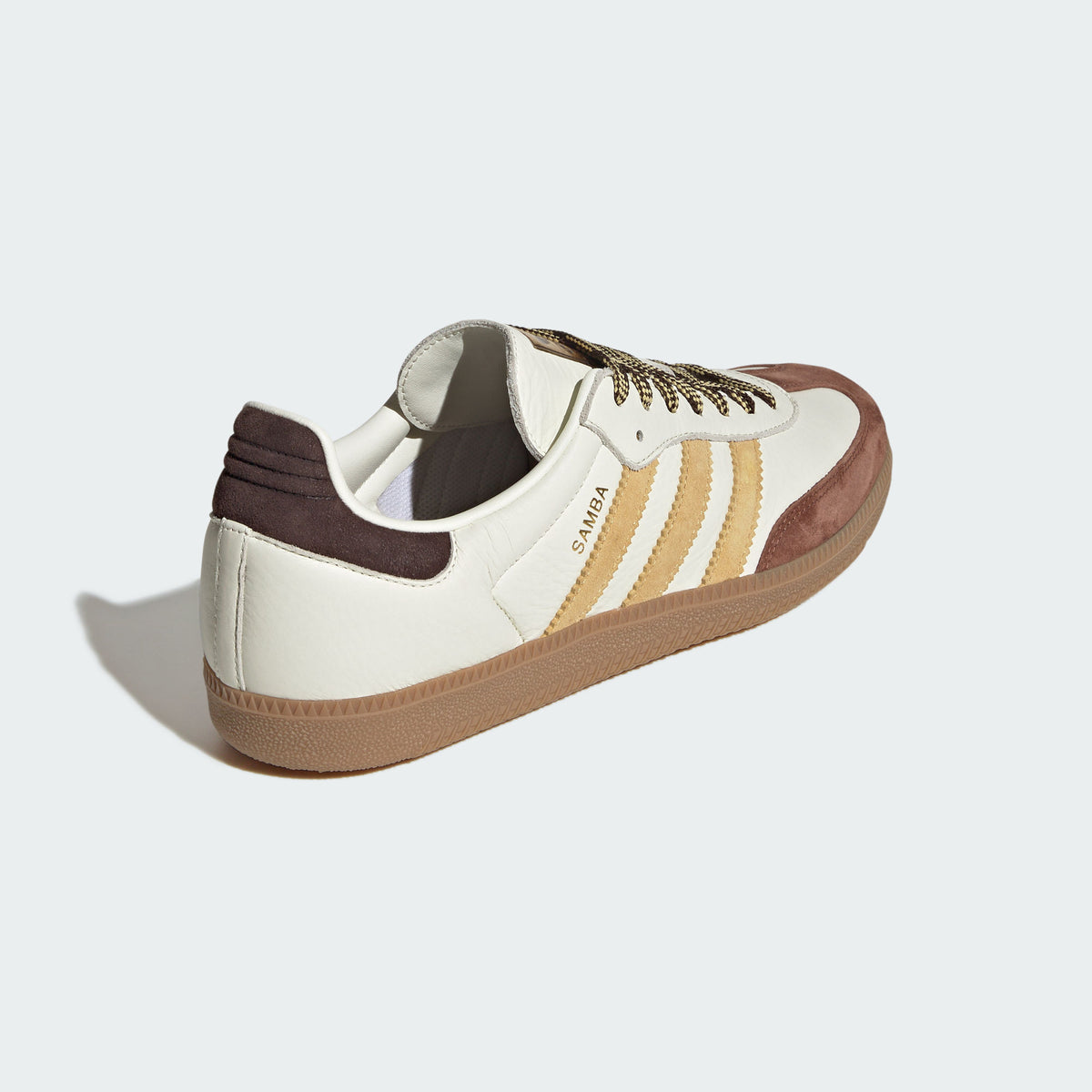 Adidas Samba OG Sneakers - Ivory / Dark Brown / Soft Brown - view 6