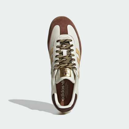Adidas Samba OG Sneakers - Ivory / Dark Brown / Soft Brown - view 3
