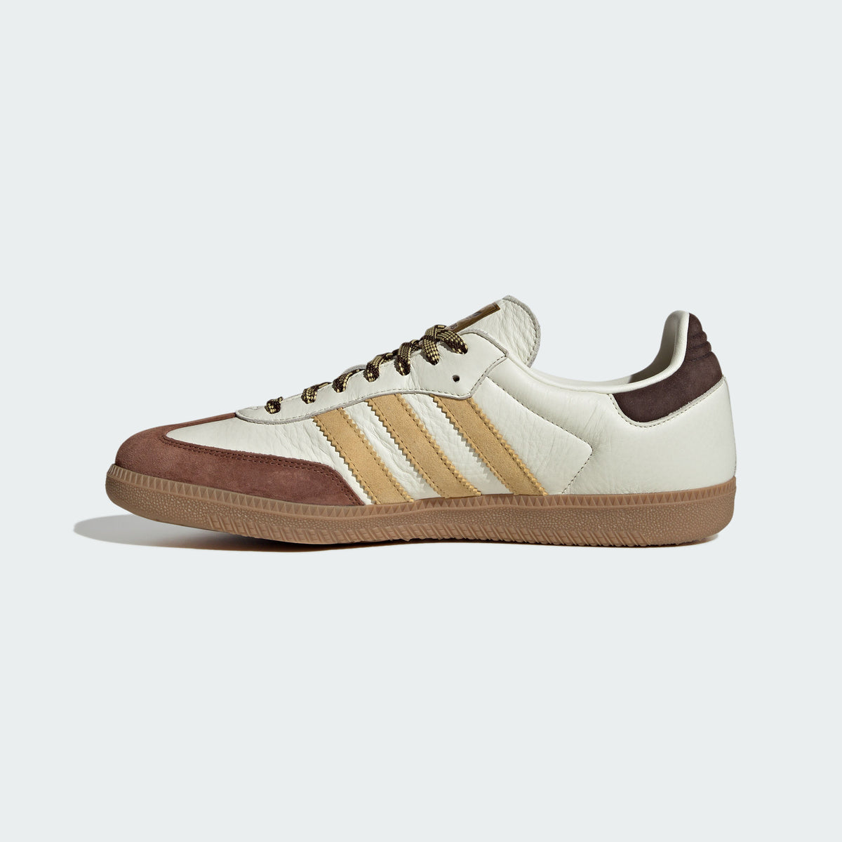 Adidas Samba OG Sneakers - Ivory / Dark Brown / Soft Brown - view 2