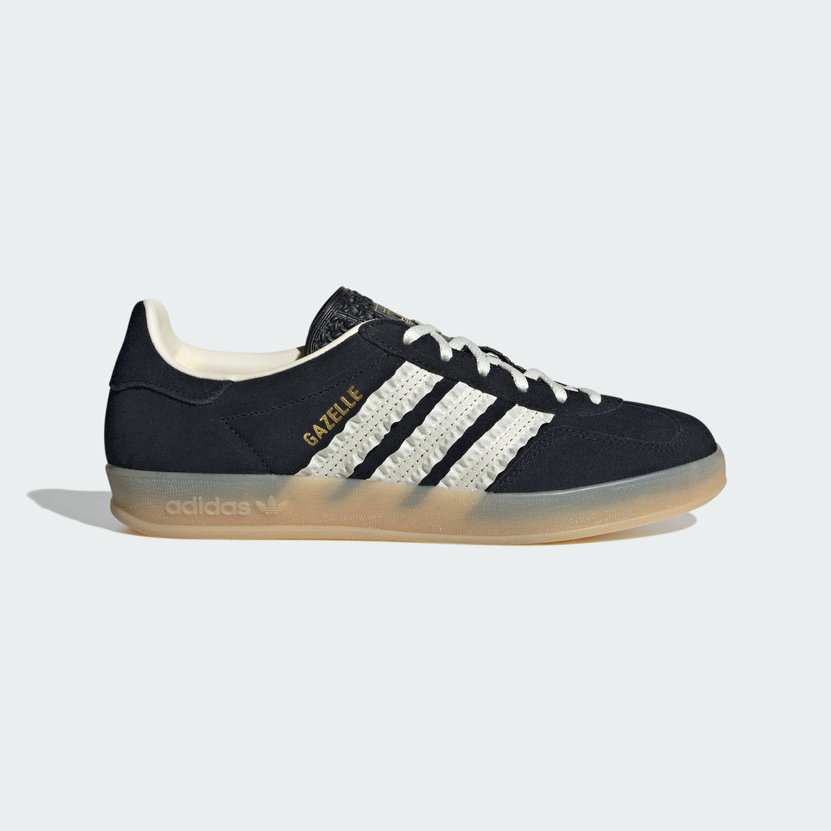 Adidas Gazelle Indoor W Sneakers - Black / Off White / Resin Yellow - view 5