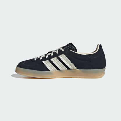 Adidas Gazelle Indoor W Sneakers - Black / Off White / Resin Yellow - view 6