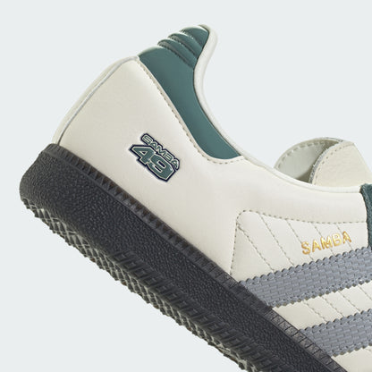 Adidas Samba OG Sneakers - Chalk White / Sage - view 7