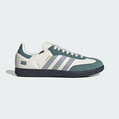 Adidas Samba OG Sneakers - Chalk White / Sage - view 1