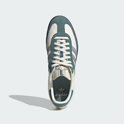Adidas Samba OG Sneakers - Chalk White / Sage - view 3