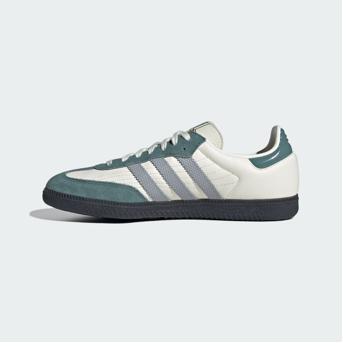 Adidas Samba OG Sneakers - Chalk White / Sage - view 2