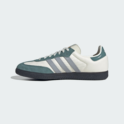 Adidas Samba OG Sneakers - Chalk White / Sage - view 2