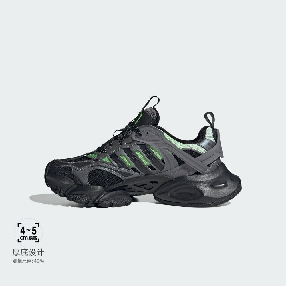 Adidas XLG Runner Deluxe Sneakers - Crystal White / Black / Iron Metallic - view 2