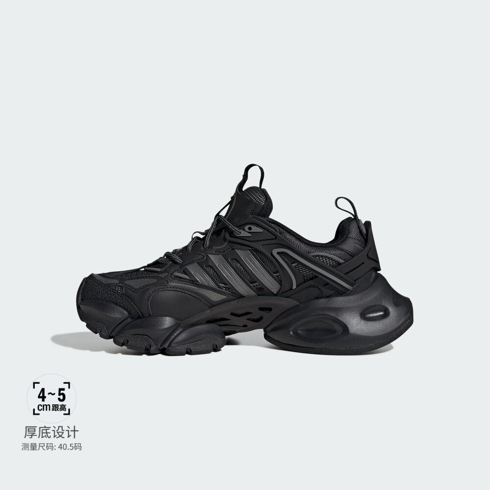 Adidas XLG Runner Deluxe Sneakers - Core Black / Iron Metallic - view 3