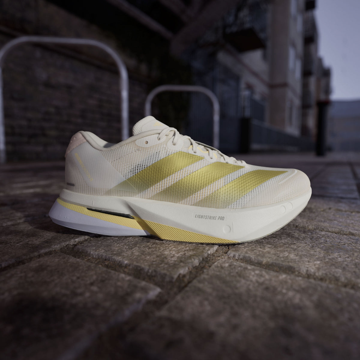 Adidas Adizero Boston 13 W Sneakers - White / Royal Blue / Dash Grey - view 1