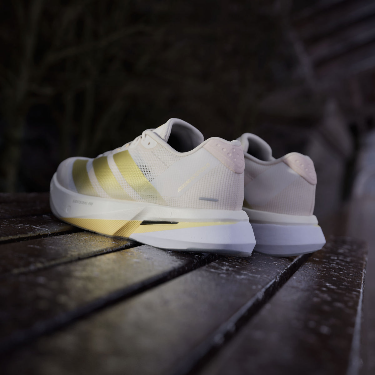 Adidas Adizero Boston 13 W Sneakers - White / Royal Blue / Dash Grey - view 5