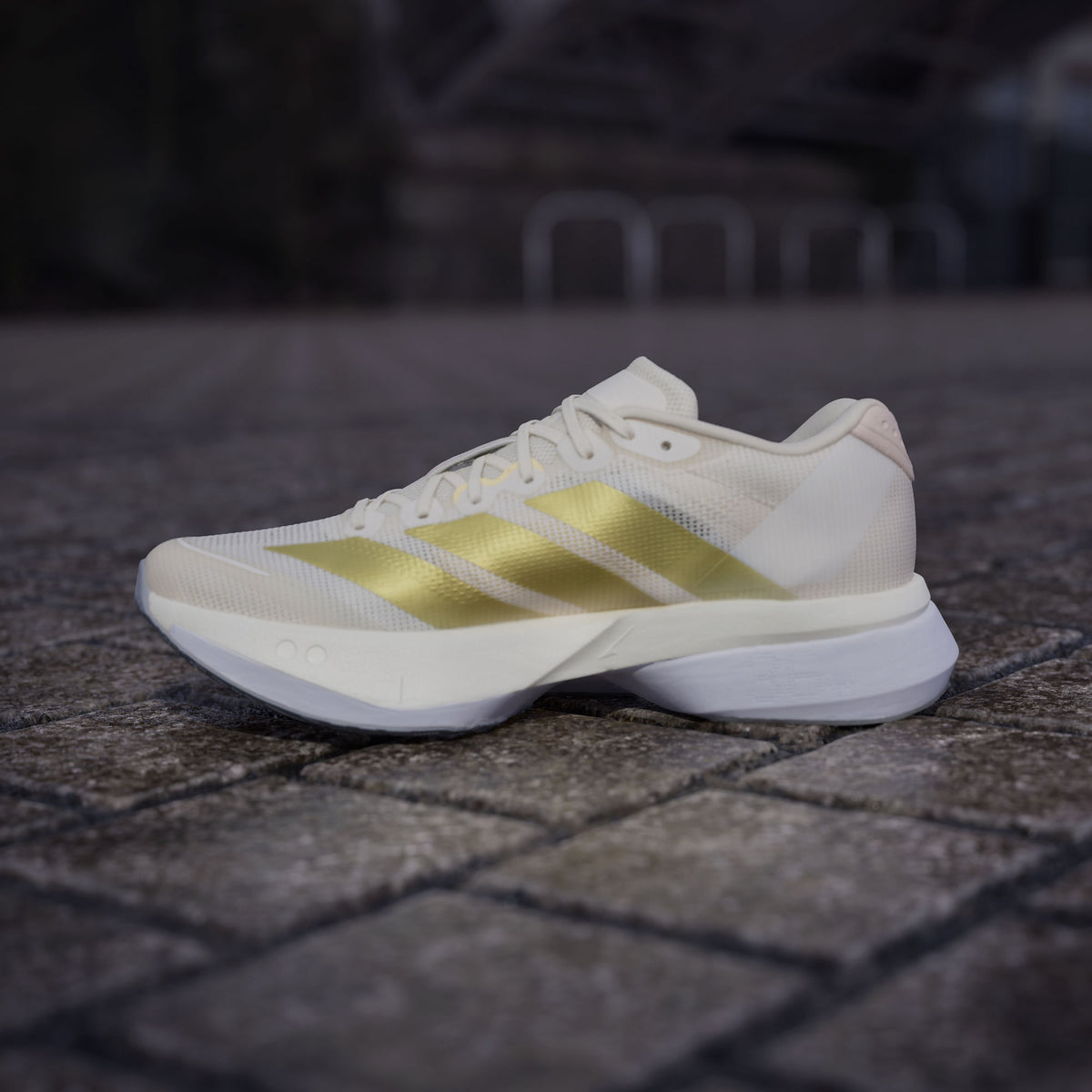 Adidas Adizero Boston 13 W Sneakers - White / Royal Blue / Dash Grey - view 6